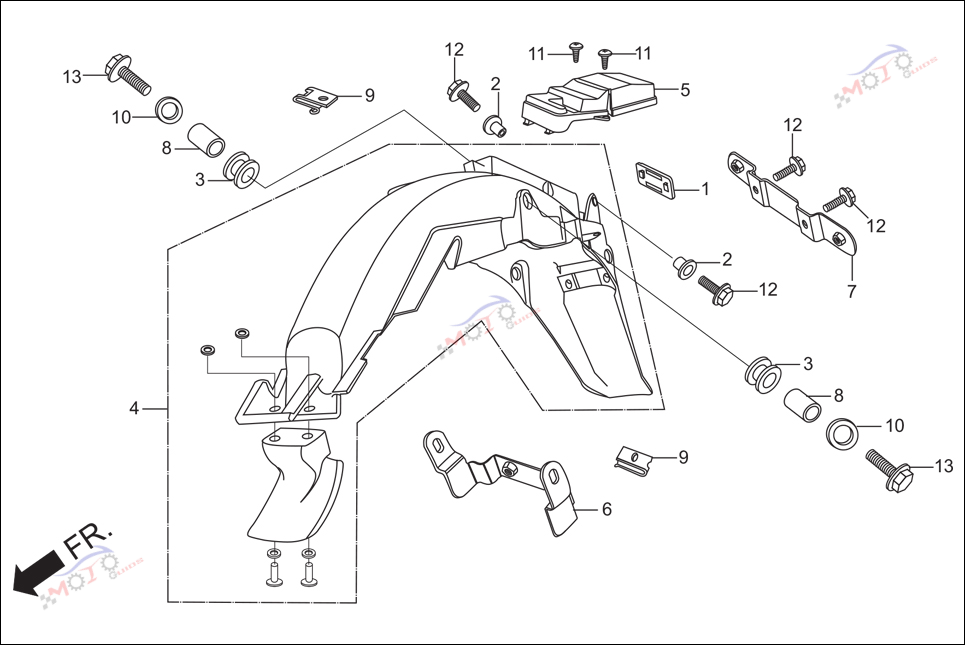 Frame Diagram